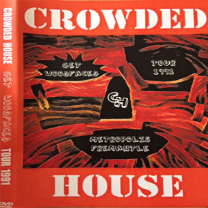 Disco Get Woodfaced Tour 1991 de Crowded House