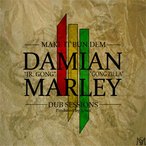 Disco Make It Bun Dem - Dub Sessions de Damian Marley