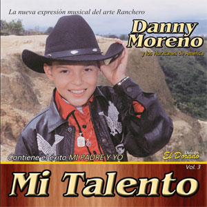 Álbum Mi Talento de Danny Moreno