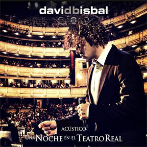 Disco Una Noche En El Teatro Real de David Bisbal