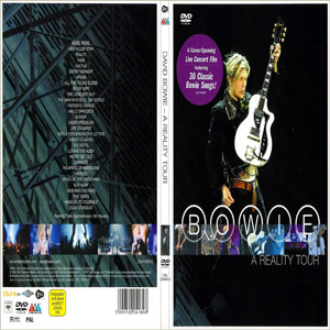Disco A Reality Tour (Dvd) de David Bowie