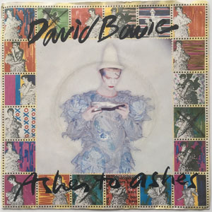 Disco Ashes To Ashes de David Bowie