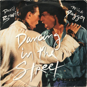 Disco Dancing In The Street de David Bowie