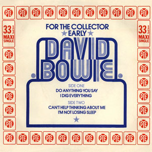 Disco For The Collector Early David Bowie de David Bowie