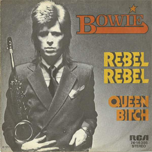 Disco Rebel Rebel de David Bowie