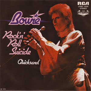 Disco Rock'n' Roll Suicide de David Bowie