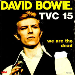 Disco TVC 15 de David Bowie