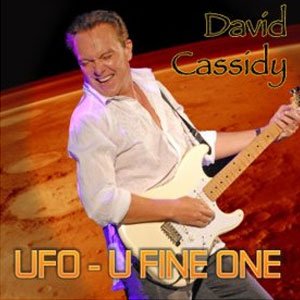 Disco UFO U Fine One de David Cassidy
