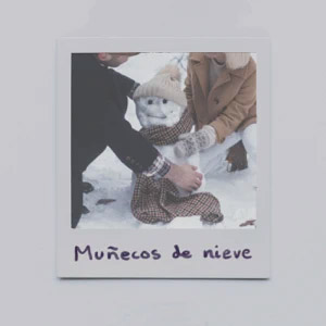 Disco Muñecos de Nieve de David Rees
