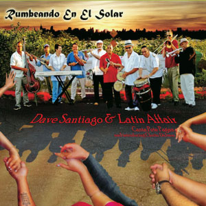 Álbum Rumbeando En El Solar de David Santiago