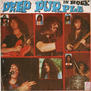 Disco Deep Purple In Rock de Deep Purple