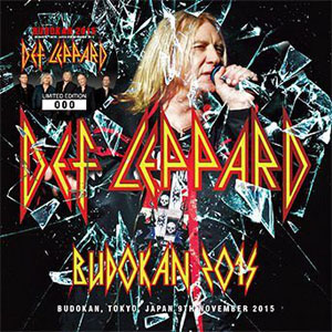 Disco Budokan 2015 de Def Leppard