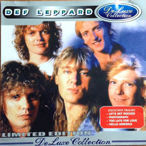 Disco DeLuxe Collection de Def Leppard