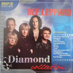 Disco Diamond Collection de Def Leppard