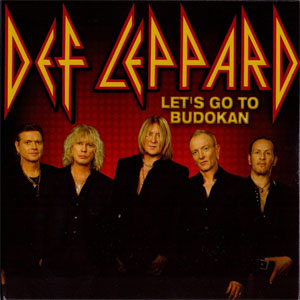 Disco Let's Go To Budokan de Def Leppard