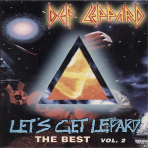 Disco Let's Get Def Leppard Vol. 2 de Def Leppard