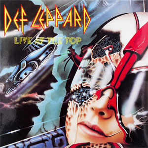 Disco Live At The Top de Def Leppard
