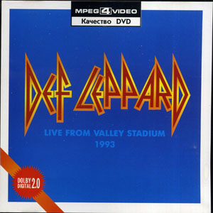 Disco Live From Valley Stadium de Def Leppard