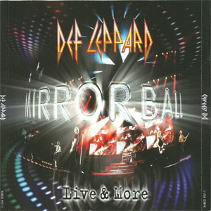 Disco Mirror Ball - Live & More de Def Leppard