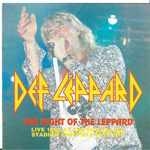Disco Night of the Leppard - Live Sheffield 1993 de Def Leppard