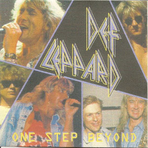 Disco One Step Beyond de Def Leppard
