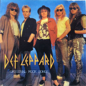Disco Original Rock Songs de Def Leppard