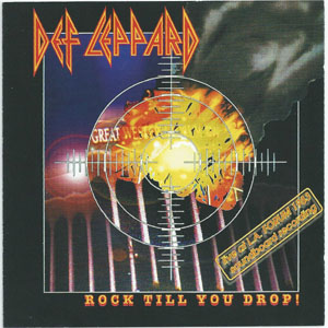 Disco Rock Till You Drop! de Def Leppard