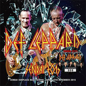 Disco Sendai 2015 de Def Leppard