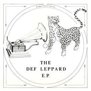 Disco The Def Leppard E.P. de Def Leppard