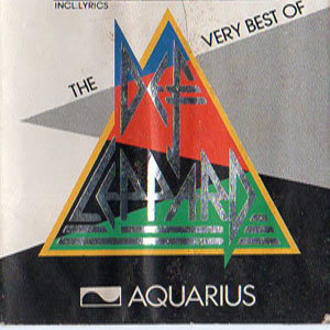 Disco The Very Best Of de Def Leppard