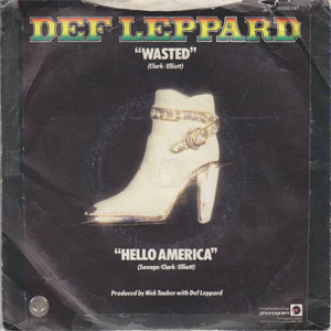 Disco Wasted de Def Leppard