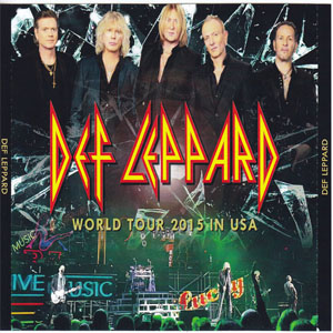 Disco World Tour 2015 In USA de Def Leppard