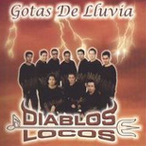 Disco Gotas De Lluvia de Diablos Locos