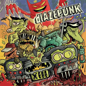 Disco Diazepunk de Diazepunk