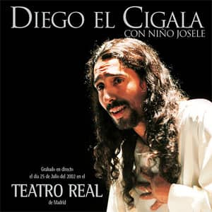 Disco Teatro Real de Diego El Cigala