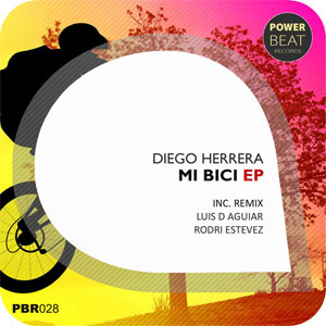 Disco Mi Bici - EP de Diego Herrera