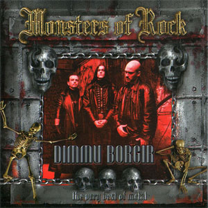 Disco Monsters Of Rock (The Very Best Of Metal) de Dimmu Borgir