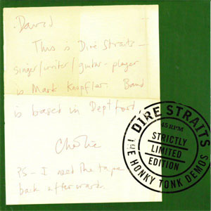 Disco The Honky Tonk Demos de Dire Straits