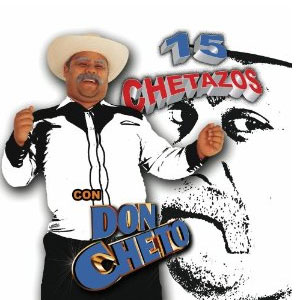 Disco 15 Chetazos Con Don Cheto de Don Cheto