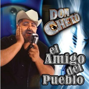 Disco El Amigo Del Pueblo de Don Cheto