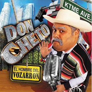 Disco El Hombre Del Vozarrón de Don Cheto