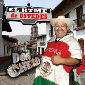 Disco El Ktme De Ustedes de Don Cheto