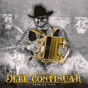 Disco La Historia Debe Continuar de Edén Muñoz