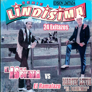 Disco 24 Exitazos Serie Lindisima de El As de la Sierra