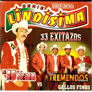 Disco 33 Exitazos Serie Lindisima de El As de la Sierra