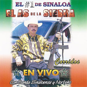 Disco Corridos En Vivo de El As de la Sierra