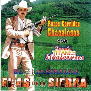 Disco Puros Corridos Chacalosos de El As de la Sierra