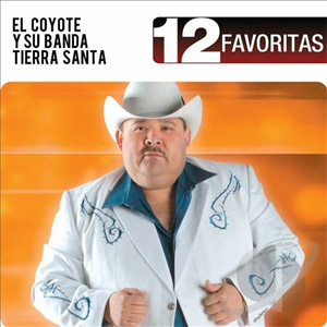 Disco 12 Favoritas de El Coyote