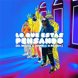 Disco Lo Que Estás Pensando  de El Micha