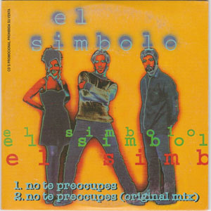 Disco No Te Preocupes de El Símbolo
